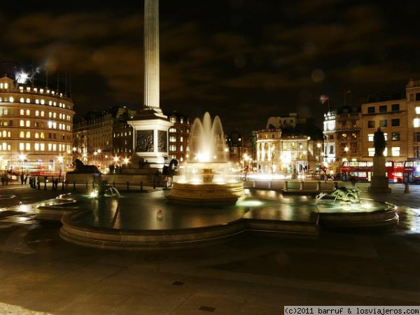 Londres 2008
Trafalgar Square
