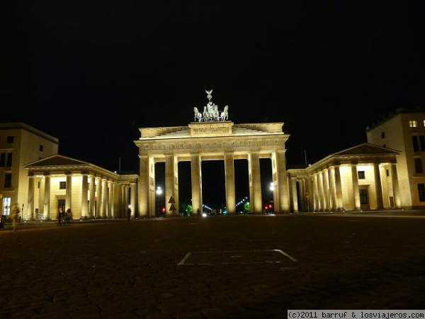 Berlín 2008
Puerta de Brandenburgo
