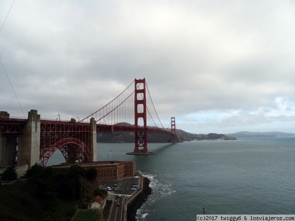 San Francisco Golden Gate
San Francisco Golden Gate
