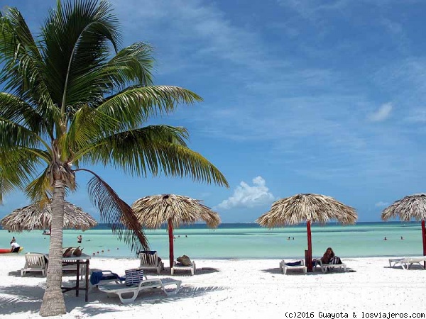 CAYO BLANCO. VARADERO. CUBA
DÍA DE RELAX EN UNA DE LAS PLAYAS MÁS BONITAS DE CUBA.
