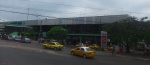 Estación de buses en Asunción