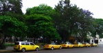 Marchando una de taxis...
Marchando, Taxis, taxis, paraguayos, estacionados, centro, capital