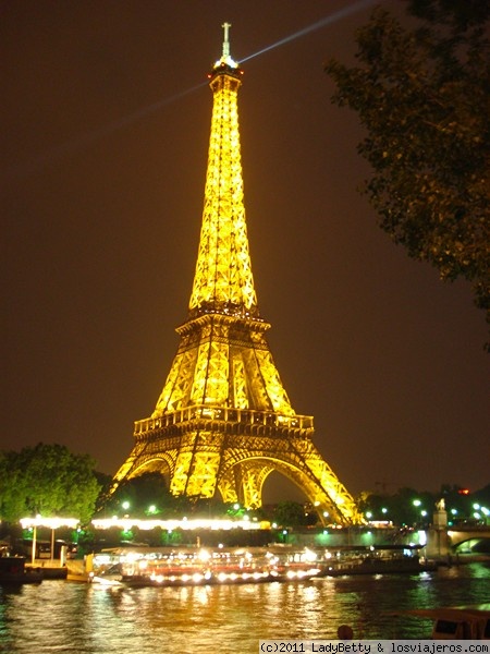 Eiffel Tower - France