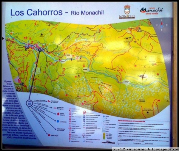 Ruta Los Cahorros
el puente pasado en nuestra estancia en Granada/Sierra Nevada,nos fuimos a hacer esta ruta ya que me la habían aconsejado en el foro,nos encantó a todos los que paseis por Granada y os guste hacer senderismo os la aconsejo ,es una ruta sencilla,y con vistas y entorno precioso,como anécdota destacar que habian varias parejas de Recién casados haciendose allí las fotos de las Postboda ,y lo más divertido y para algunos con algo de 