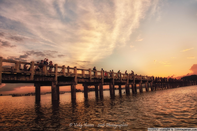 Myanmar. Un país que enamora - Blogs de Myanmar - Mandalay (5)