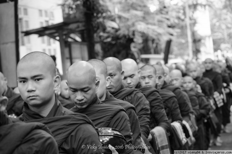 Myanmar. Un país que enamora - Blogs de Myanmar - Mandalay (2)