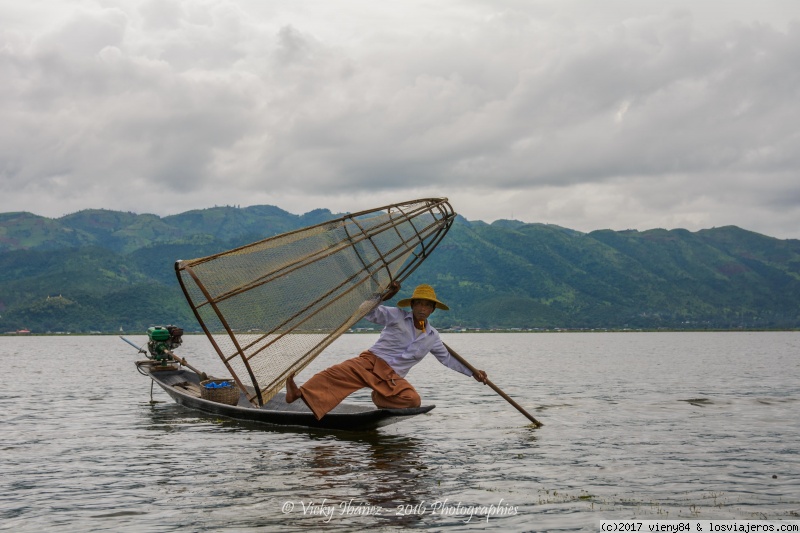 Lago Inle - Myanmar. Un país que enamora (1)