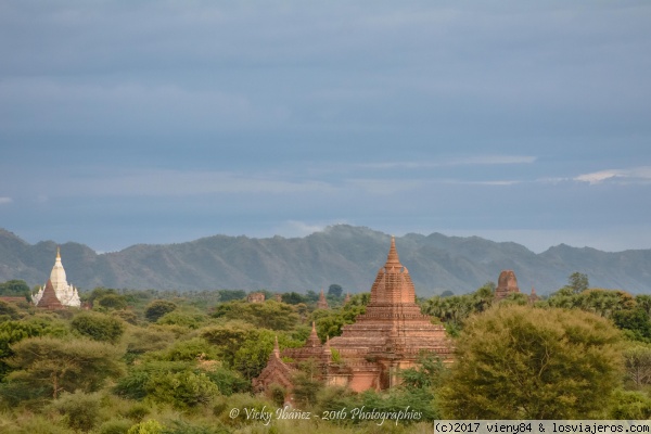 Bagan
templos
