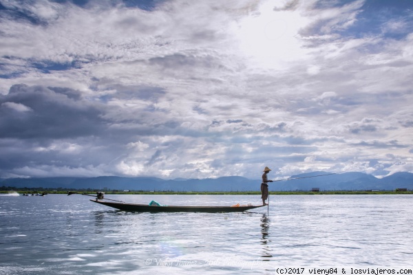 Lago Inle
Pescador
