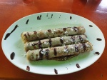 Crepes en Fort Portal