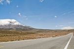 Ecuador's highest mountain, 6310 meters, this volcano is called Chimborazo