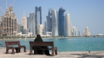 Contrastes de Doha
Doha, Catar, Qatar, skyline, chador