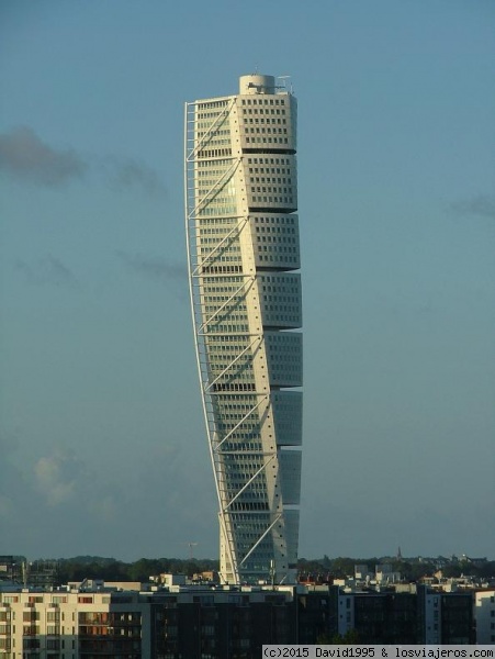 Malmo (Suecia)
Turning Torso (Calatraba),
