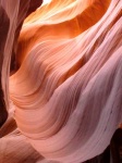 Texturas en Lower Antelope Canyon