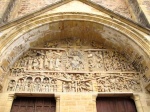 Tímpano Juicio Final de la Abadia de Conques
románico, Francia, Aveyron, Midi Pyrénées