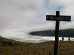 Sjónarnípa viewpoint in Skaftafell National Park ( Iceland)