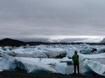 Jökulsárlón ( largest and best known glacier lake in Iceland )