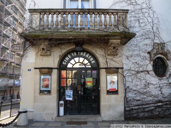 Cine theatre de Montmartre
Antiguo cine, hoy teatro, propiedad del cineasta Claude Lelouche. Una de las joyitas de Montmartre que se pierdn los que se limitan a ir al Sacre Coeur y la place du Tertre
