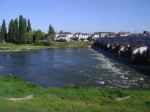 El Loira a su paso por Amboise