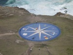 Rosa de los vientos en la torre de Hércules
Rosade los Vientos TorreHércules Coruña España