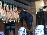 Granada curiosa - El Toro y los jamones
Toro Jamones