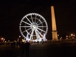 Iluminación Navideña Place de la Concorde