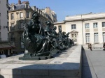 Los 6 continentes - Exterior Museo d'Orsay