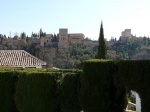 Granada curiosa - La alhambra desde el Mirador de Morayma