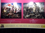 Asterix en el Museo Cluny