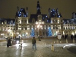 Hôtel de Ville en Navidad