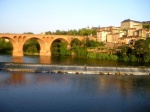 Vista sobre el Río Tarn en Albi