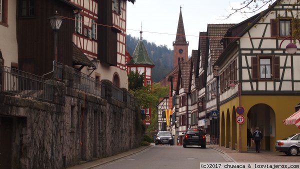 Calle en Schiltach
Calle en Schiltach
