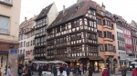 Calle en Estrasburgo