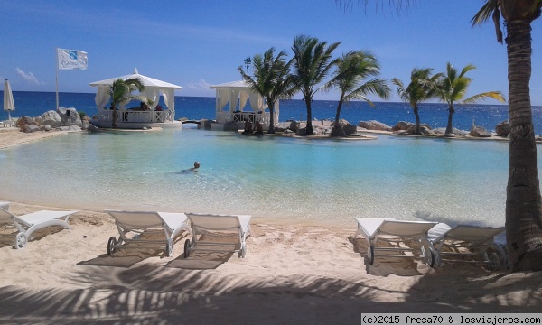 piscinas de Trancadero
vista del restaurante Trancadero en Dominicus
