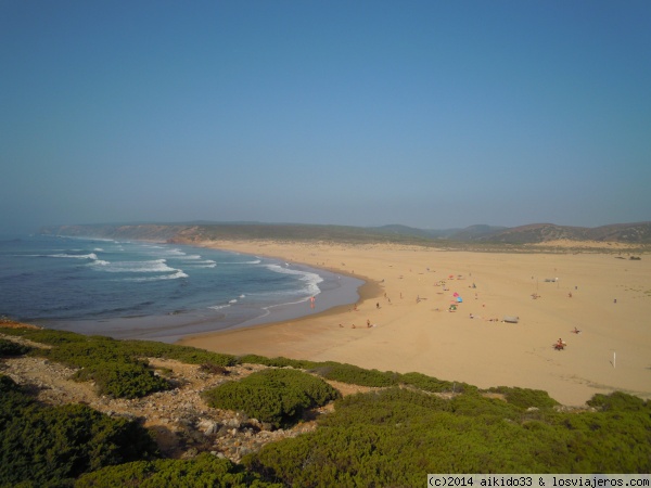Algarve
praia da bordeira
