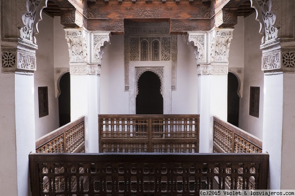 Madrassa Ben Youssef. Marrakech
Viaje a Marrakech. Septiembre 2014

