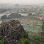 Mirador en Tam Coc