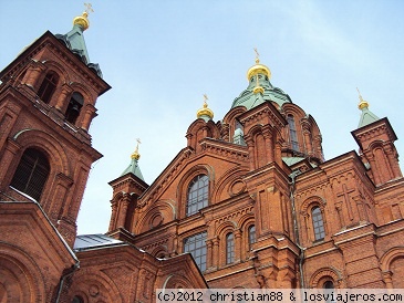 Catedral ortodoxa Uspenski -Helsinki- Finlandia
Catedral ortodoxa Uspenski -Helsinki- Finlandia
