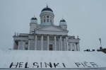 Catedral de Helsinki,Finlandia
Catedral, Helsinki, Finlandia, pleno, febrero