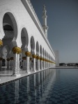 Mosque  Abu Dhabi