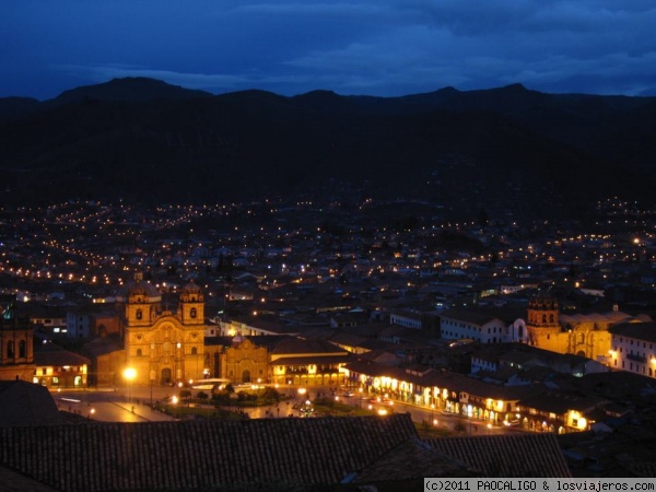 CUSCO DE NOChE
UNA LINDA VISTA DE MI QUERIDO CUSQUITO
