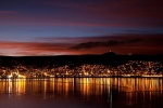 Puno de Noche
Puno, Noche, Vista, Titicaca, desde, ciudad