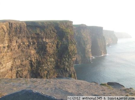 Acantilados de Moher
Atardecer en los acantilados de Moher, en las cercanías de Galway
