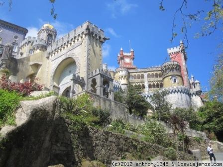 Palacio da Pena, Sintra
Residencia de la familia real portuguesa durante el siglo XIX. Patrimonio de la Humanidad
