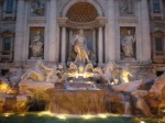 La Fontana de Trevi, Roma