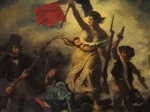La libertad guiando al pueblo
París