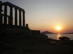 Atardecer en el cabo Sunio
Grecia