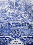Azulejos típicos portugueses