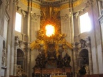 Cátedra de San Pedro, Roma
Roma