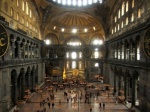 Interior de Santa Sofía, Estambul